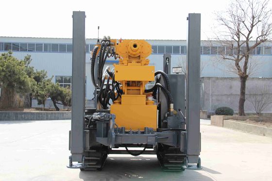 Yuchai Motoru ile Hidrolik Gezgin DTH Borma Rig