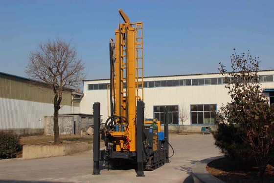 Yuchai Motoru ile Hidrolik Gezgin DTH Borma Rig