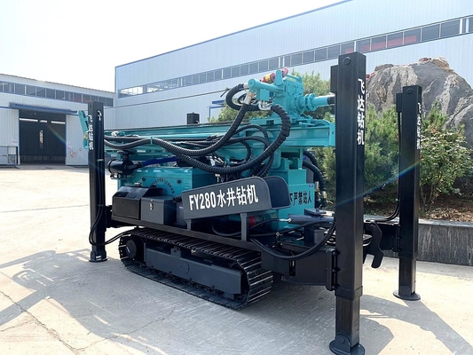 Yuchai 75KW motorlu hidrolik petrol pompası su kuyusu sondajı
