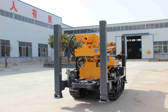 55kw Yuchai turbo motorlu taşınabilir su kuyusu delme ekipmanları