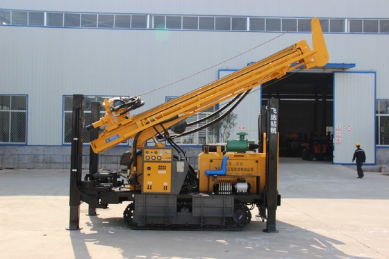 Taşınabilir Su Kuyuları 65kw Yuchai Motoru ile Hidrolik Gezgin Kuyuları
