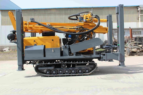 Taşınabilir Su Kuyuları 65kw Yuchai Motoru ile Hidrolik Gezgin Kuyuları