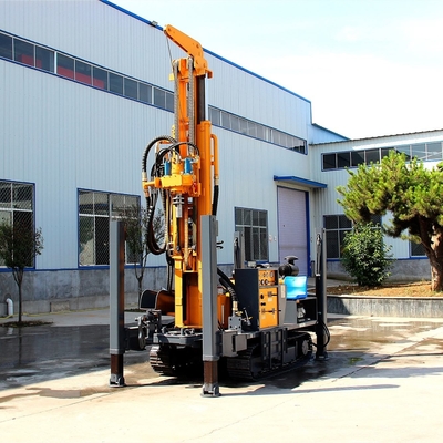Taşınabilir Su Kuyuları 65kw Yuchai Motoru ile Hidrolik Gezgin Kuyuları
