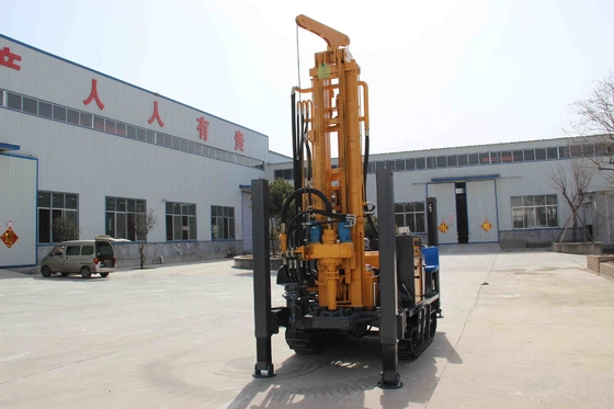 Taşınabilir Su Kuyuları 65kw Yuchai Motoru ile Hidrolik Gezgin Kuyuları