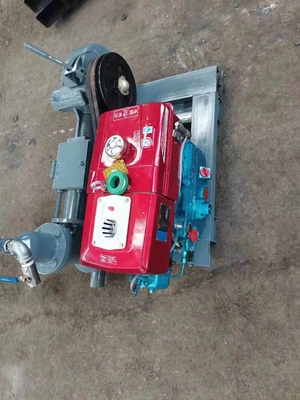 8Kw 120L / Min Çimento Enjeksiyon Pompaları Grout Enjeksiyon Pompası Küçük Boy