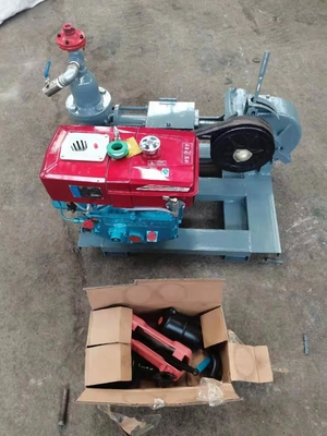 8Kw 120L / Min Çimento Enjeksiyon Pompaları Grout Enjeksiyon Pompası Küçük Boy