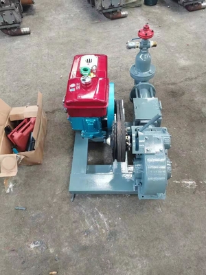 8Kw 120L / Min Çimento Enjeksiyon Pompaları Grout Enjeksiyon Pompası Küçük Boy