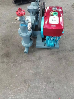8Kw 120L / Min Çimento Enjeksiyon Pompaları Grout Enjeksiyon Pompası Küçük Boy