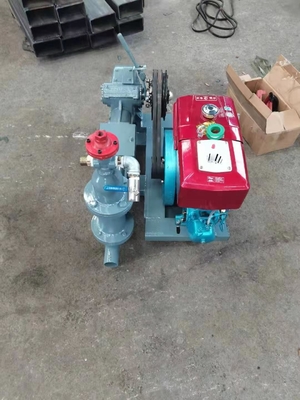 8Kw 120L / Min Çimento Enjeksiyon Pompaları Grout Enjeksiyon Pompası Küçük Boy