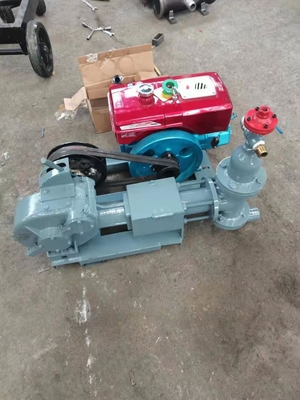 8Kw 120L / Min Çimento Enjeksiyon Pompaları Grout Enjeksiyon Pompası Küçük Boy