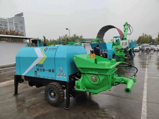 MDT-20D 42KW Hidrolik Çimento Beton Mikser Makinası 22m3/H