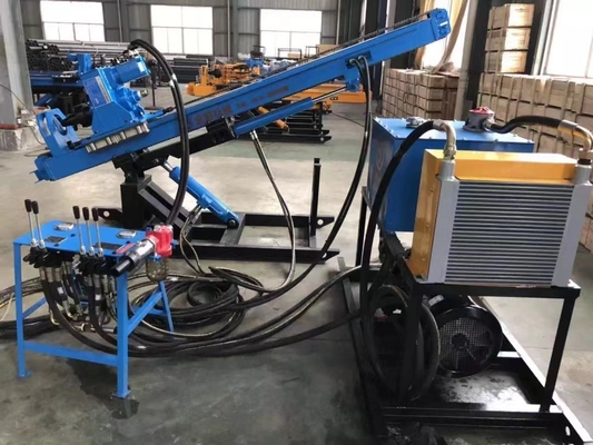 Toprak Testi için 40m Derinlik Yüksek Esneklik Ankraj Sondaj Rig 380V