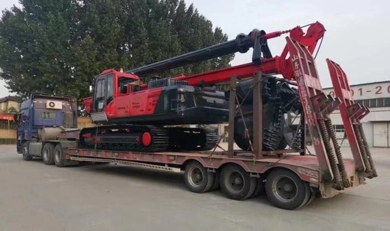 MDT-30 10m Derinlik Borepile Döner Kazık Makinası Yüksek Esneklik
