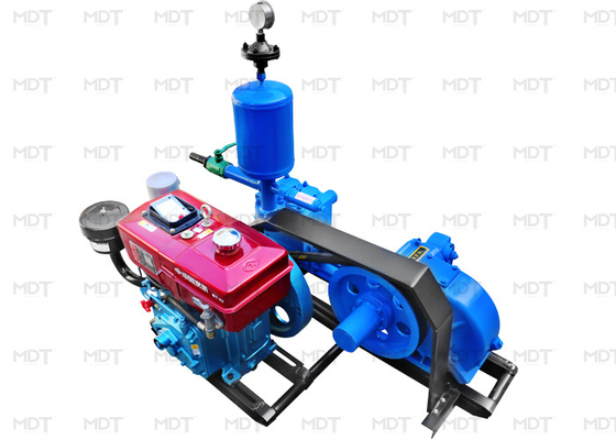 Toprak Araştırması için 85mm Stoke Tek Pistonlu Çamur Pompası Petrol Rig