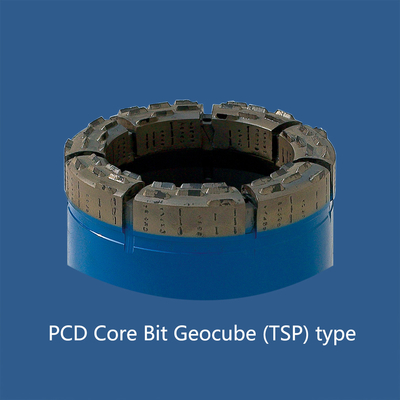 Geoteknik Sondaj Emprenyeli Elmas Karot Uçları PCD Karot Ucu