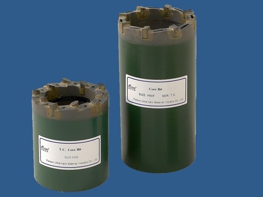 150mm Tungsten Karbür Çekirdek Matkap Uçları Toprak İnceleme Kullanımı