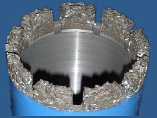 150mm Tungsten Karbür Çekirdek Matkap Uçları Toprak İnceleme Kullanımı