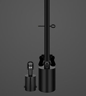 SPT Standart Penetrasyon Otomatik Açma Çekiç Kendinden Açma