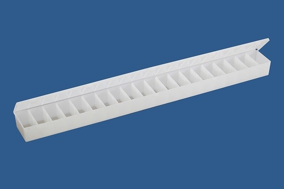 1000mm Uzunluk Plastik Çekirdek Kutusu NQ Çekirdek Tepsileri Özelleştirilmiş