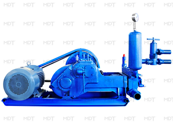 MDT450-8 Üç Silindirli Sondaj Çamur Pompası Yatay Bulamaç Pompası 37kw