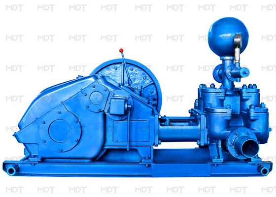Sondaj Rig için 37KW Tripleks Taşınabilir Bulamaç Pompası Yağ Çamur Pompası