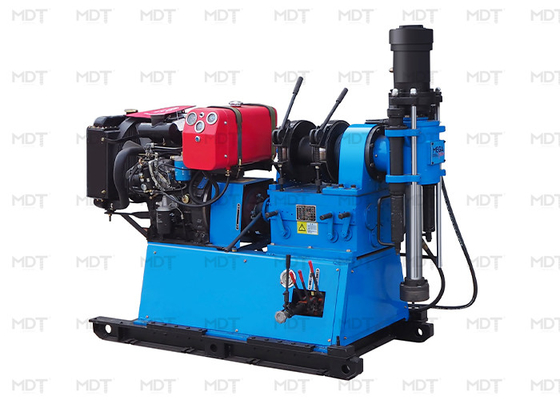 Kirlenme Araştırması için 13.2KW Mil Sondaj Rig Hidrolik Chuck