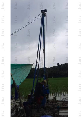 150m Derinlik Taşınabilir Sondaj Makinesi