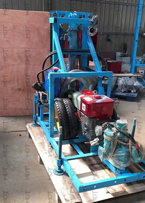 Taşınabilir su kuyusu sondaj kulesi makine kompresörü su kuyusu sondajı için hidrolik sondaj kuyusu sondaj makinesi fiyatı