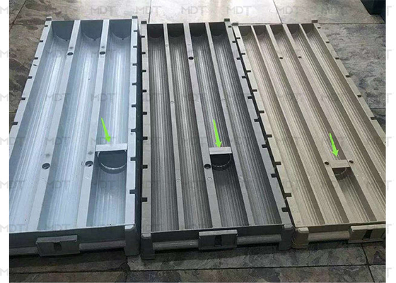 PQ HQ BQ Çekirdek Numune Çorabı için Plastik Çekirdek Tepsisi Toprak Numune Çorabı