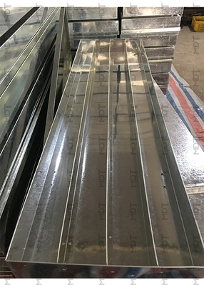 ISO9001 Sertifikası PQ Çekirdek Tepsileri Çelik Geoteknik Madenciliği