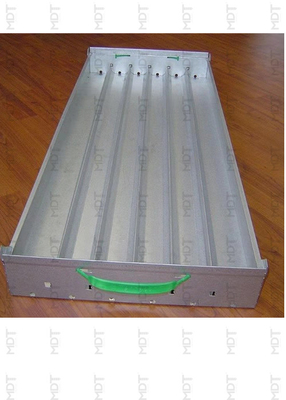 Çelik HQ Çekirdek Tepsileri Blok Çekirdek Matkap Kutusu BQ NQ PQ 1000mm Uzunluk