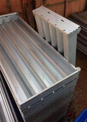Çelik HQ Çekirdek Tepsileri Blok Çekirdek Matkap Kutusu BQ NQ PQ 1000mm Uzunluk