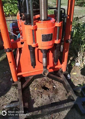 150 metrelik sondaj, SPT ve darbeli sondaj fonksiyonlu jeofizik araştırma sondaj makinesi