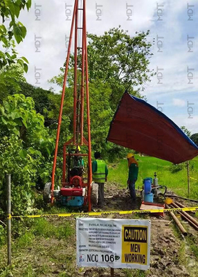 Madencilik Keşfi için 300mm Çaplı Zemin Etüdü Sondaj Makinesi