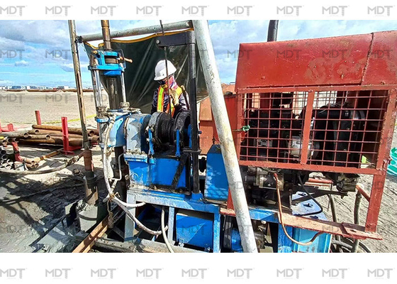 İnşaat için ISO9001 Sertifikalı Mil Sondaj Rig 200m Sondaj Derin
