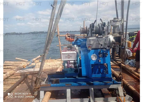 Geoteknik Araştırma için MDT-200 Zemin Sondaj Ekipmanları