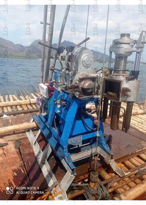 Geoteknik Araştırma için MDT-200 Zemin Sondaj Ekipmanları