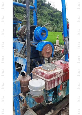 MDT-150 Mil Sondaj Rig Taşınabilir Su Sondajı Rig