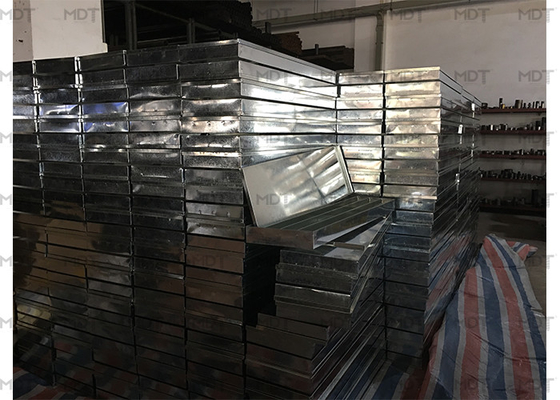 Galvanizli Çelik Matkap Çekirdek Kutuları