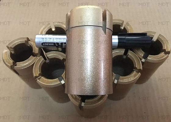 Geoteknik Sondaj Elmas Çekirdekli Matkap Ucu Seti 110mm Elmas Çekirdekli Matkap