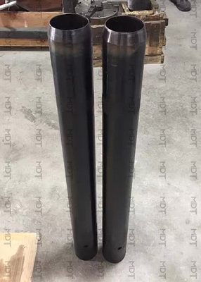 Toprak İçin Çok İşlevli 610mm Sondaj Çekirdek Namlu Siyah Renk