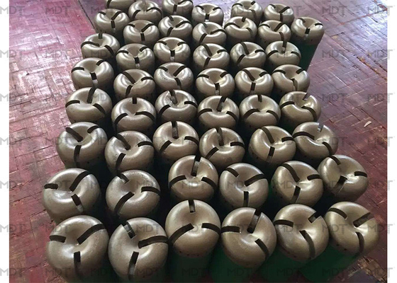 Konsolide Olmayan Formasyonları Delmek İçin 56mm Emprenyeli Elmas Karot Uçları