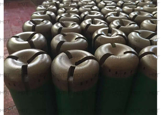 Konsolide Olmayan Formasyonları Delmek İçin 56mm Emprenyeli Elmas Karot Uçları