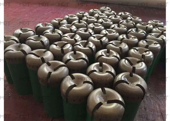 Konsolide Olmayan Formasyonları Delmek İçin 56mm Emprenyeli Elmas Karot Uçları