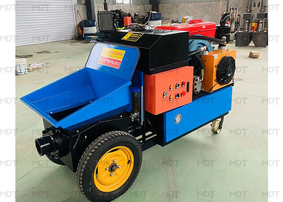 ISO9001 Onaylı Beton Püskürtme Makinesi 380V Küçük Taşınabilir