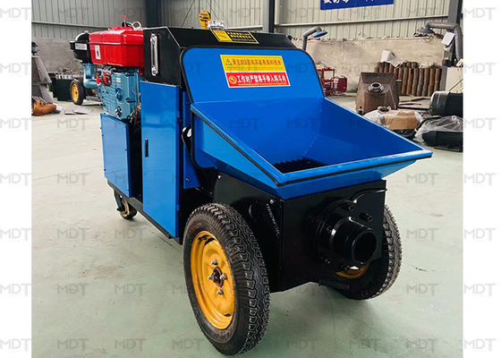 ISO9001 Onaylı Beton Püskürtme Makinesi 380V Küçük Taşınabilir