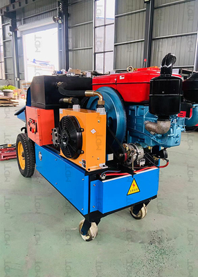 6m³/H 15KW Küçük Beton Püskürtme Makinesi Yüksek Güvenilirlik