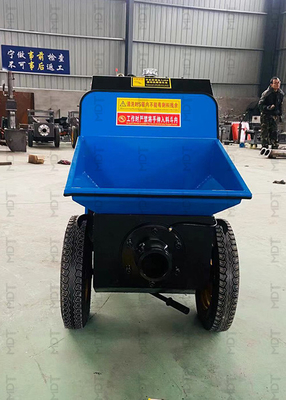 6m³/H 15KW Küçük Beton Püskürtme Makinesi Yüksek Güvenilirlik
