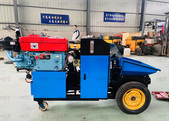 MDT-15 Mini Taşınabilir Kendinden Yüklemeli Yaş Karışım Püskürtme Makinesi