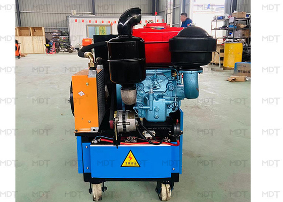 MDT-15 Mini Taşınabilir Kendinden Yüklemeli Yaş Karışım Püskürtme Makinesi